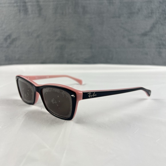 Ray-Ban Accessories - Ray Ban RB 5255 5024 Rectangle Black Pink Eyeglasses Frames Only 53-16-135